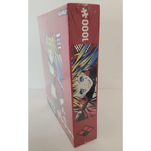 Dc Comics Jigsaw Puzzle Harley Quinn Puddin´ (1000 Pieces) - Picture 4 of 7